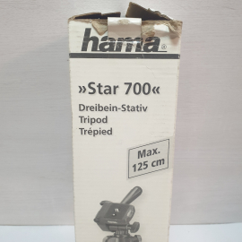 Штатив Hama Star 700 EF Digital 42.5 см - 125 см. Вмятина на ножке.. Картинка 3